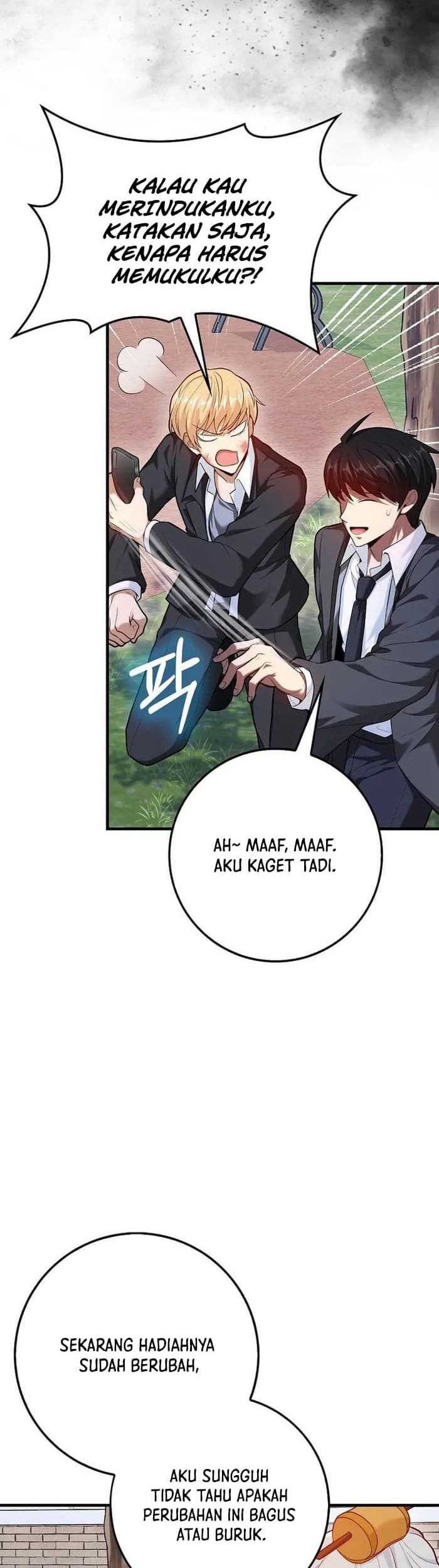 Return Of The Martial Arts Genius Chapter 50 - halaman 13