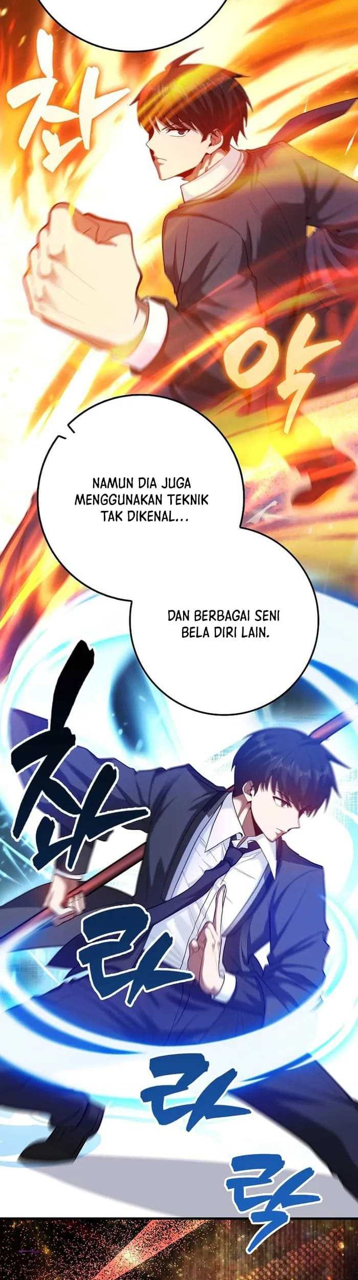 Return Of The Martial Arts Genius Chapter 51 - halaman 27