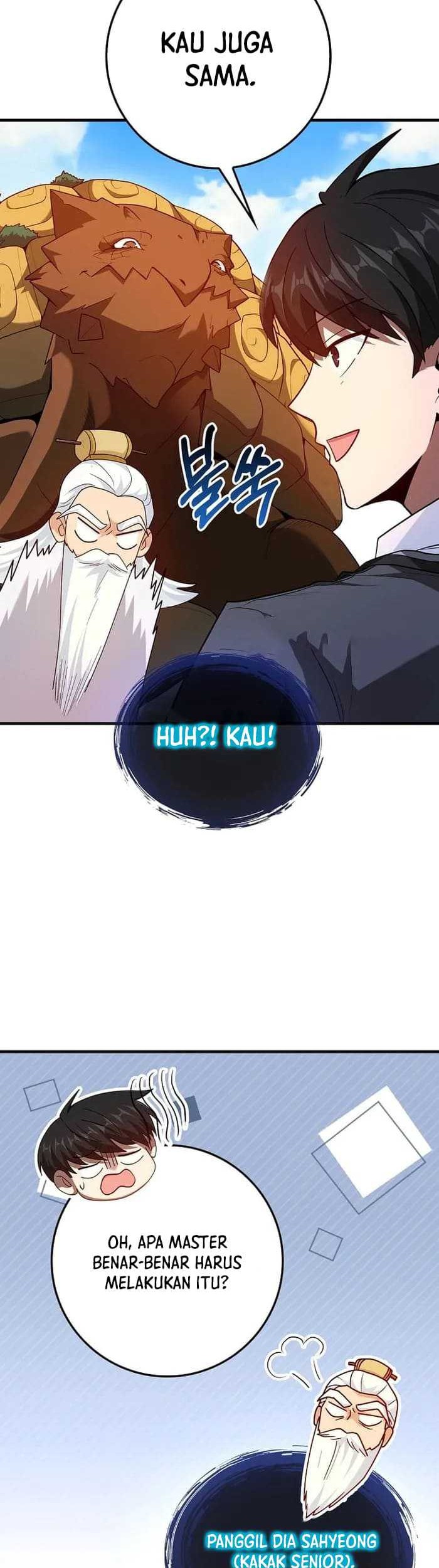 Return Of The Martial Arts Genius Chapter 51 - halaman 39