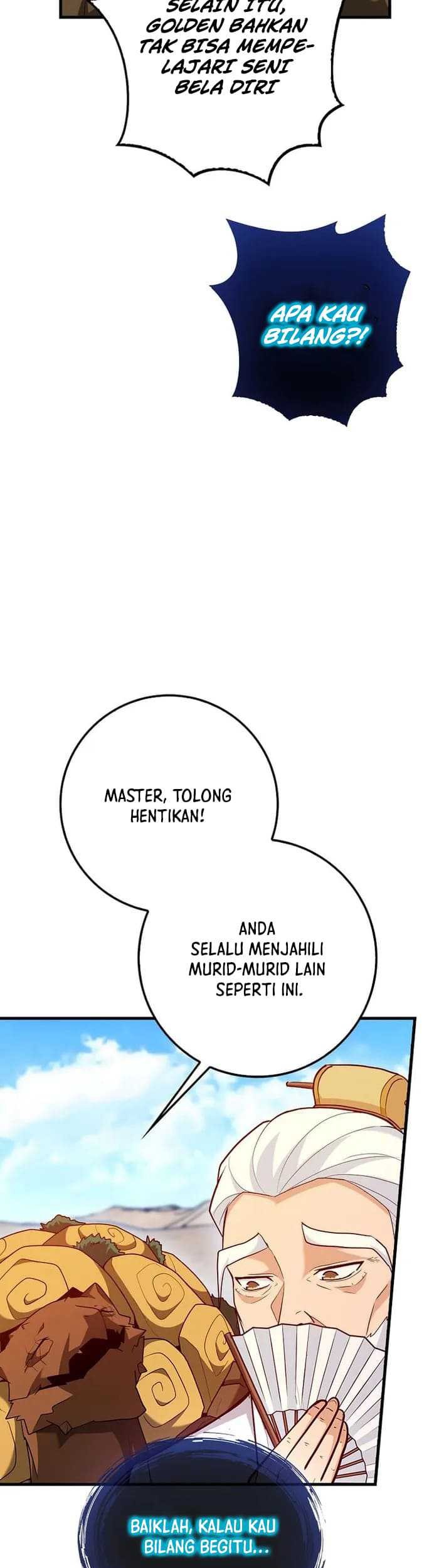 Return Of The Martial Arts Genius Chapter 51 - halaman 42
