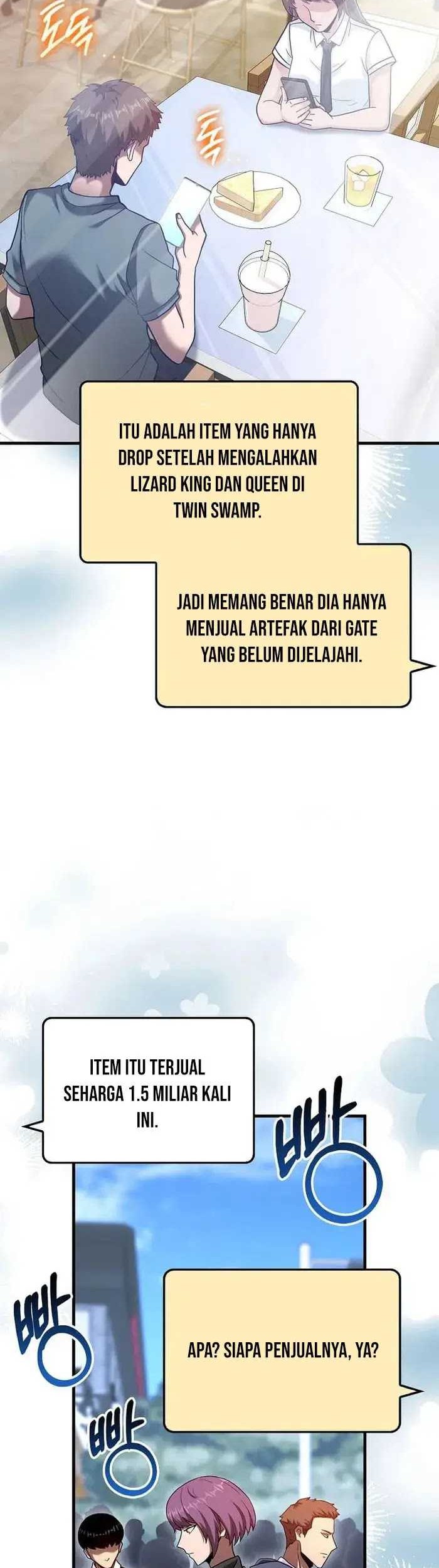 Return Of The Martial Arts Genius Chapter 52 - halaman 5