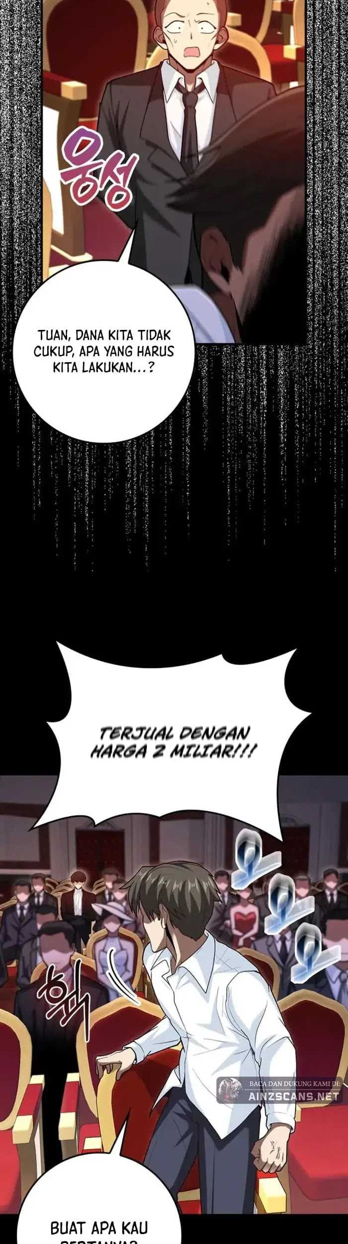 Return Of The Martial Arts Genius Chapter 53 - halaman 38
