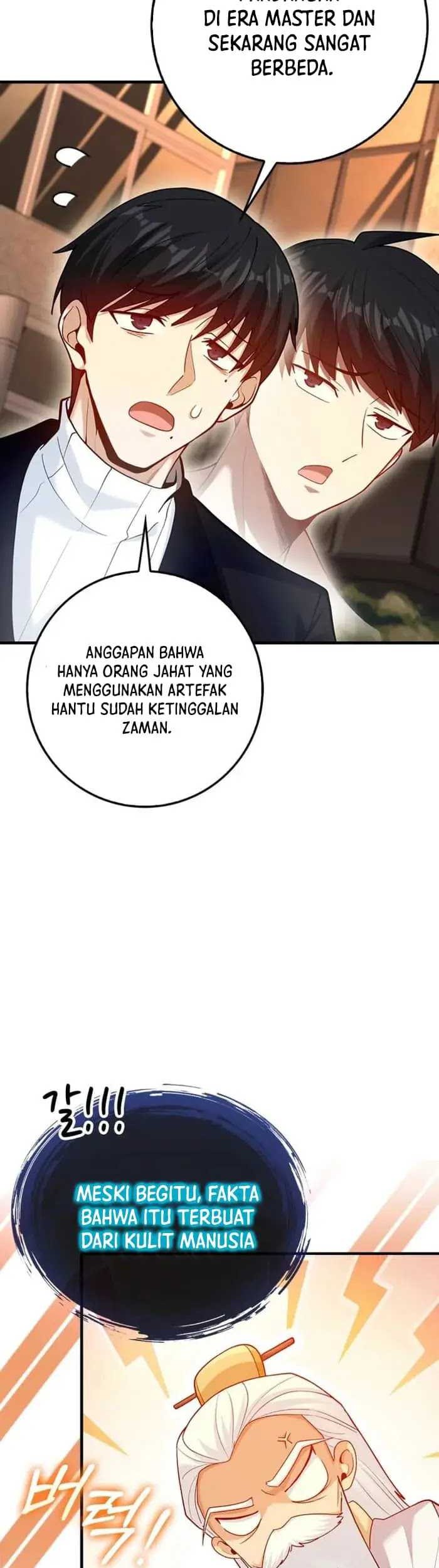 Return Of The Martial Arts Genius Chapter 53 - halaman 42