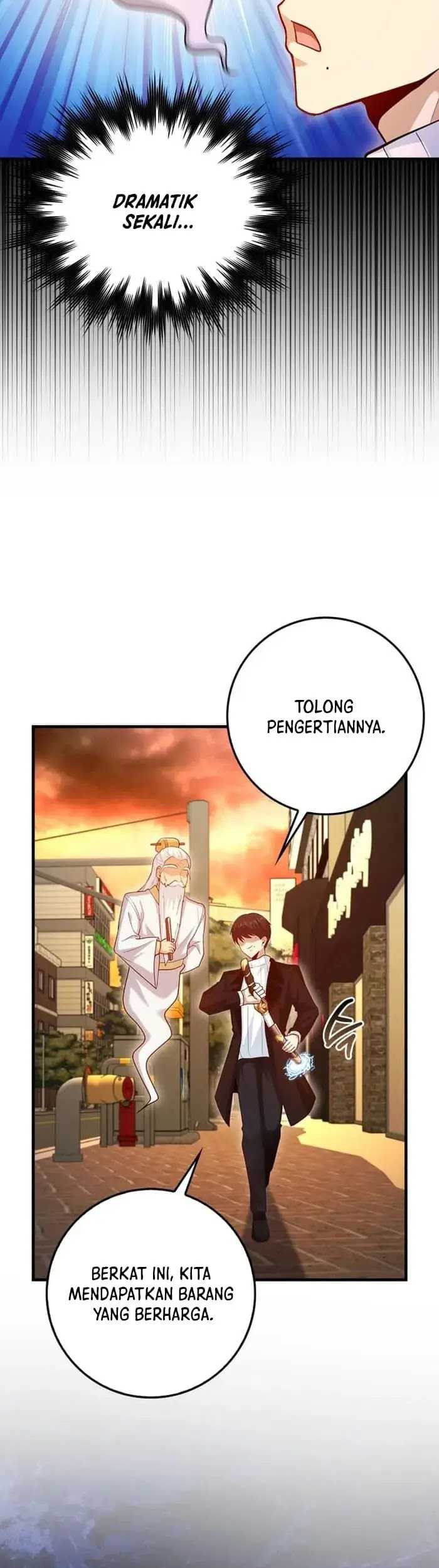 Return Of The Martial Arts Genius Chapter 53 - halaman 44