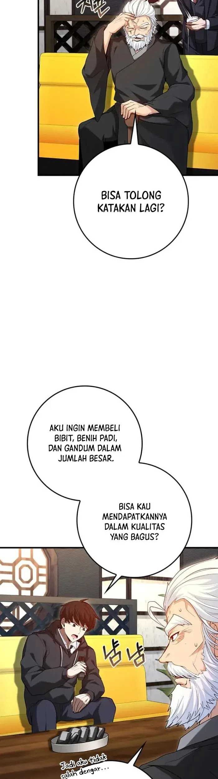 Return Of The Martial Arts Genius Chapter 53 - halaman 5