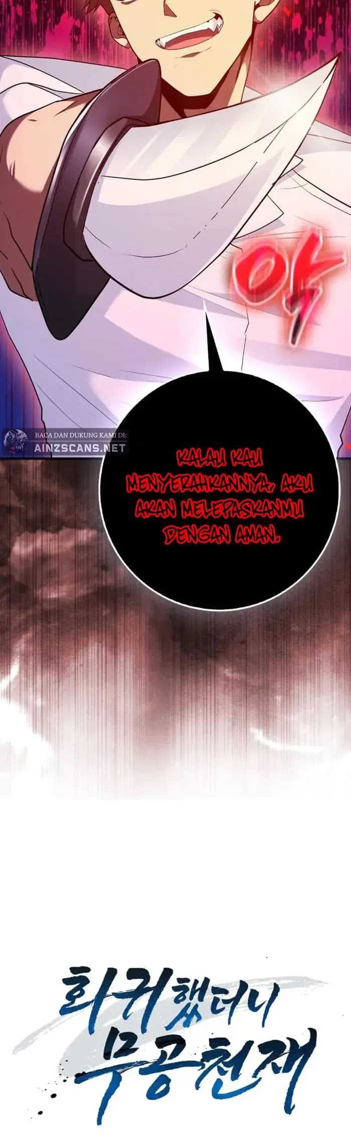 Return Of The Martial Arts Genius Chapter 53 - halaman 56