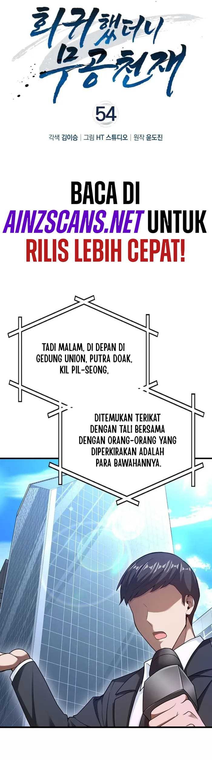 Return Of The Martial Arts Genius Chapter 54 - halaman 30