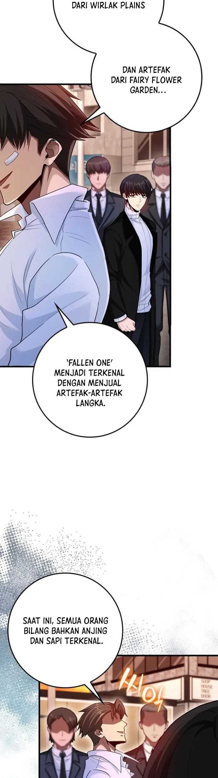 Return Of The Martial Arts Genius Chapter 54 - halaman 5