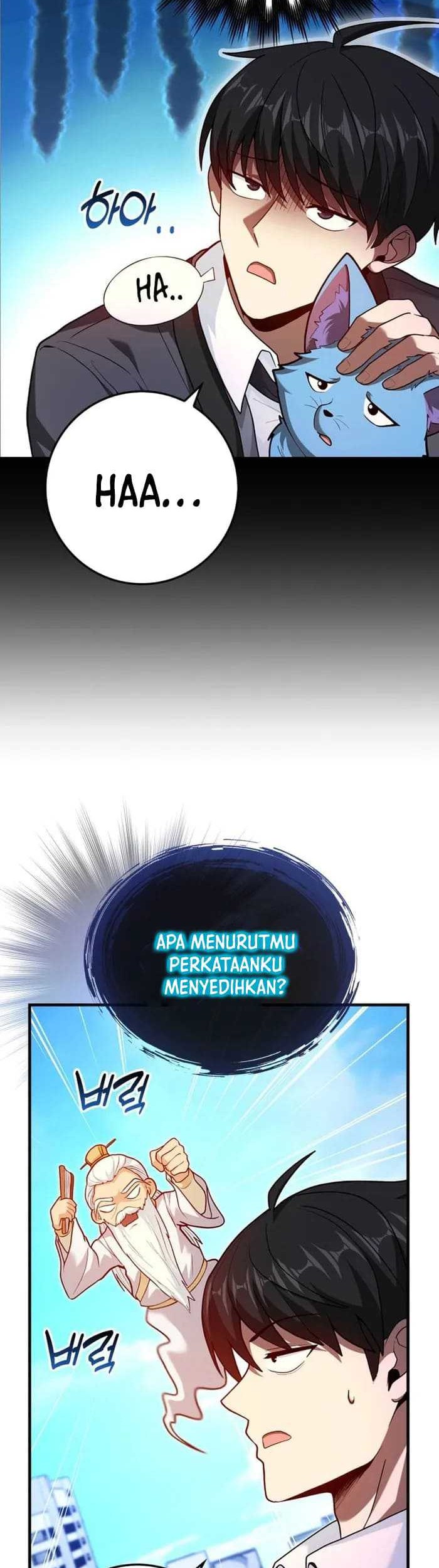 Return Of The Martial Arts Genius Chapter 55 - halaman 31