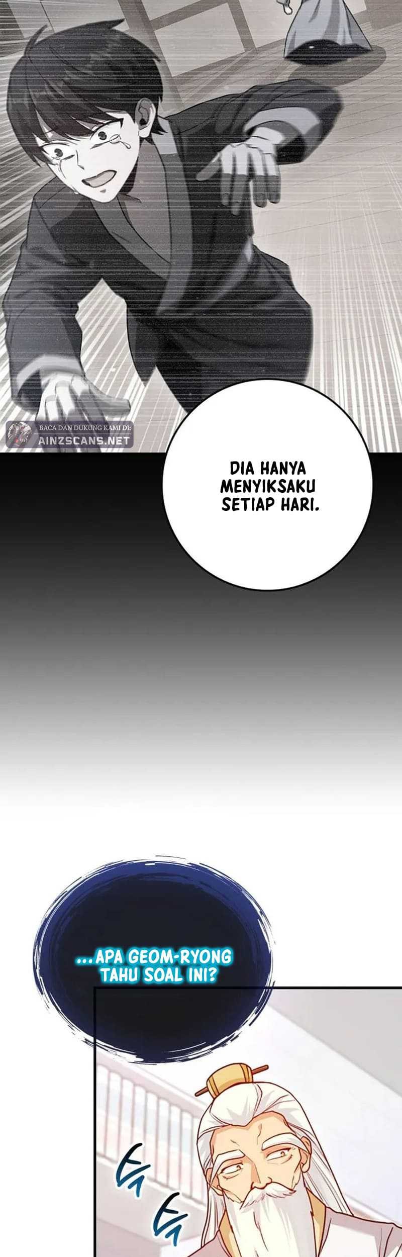 Return Of The Martial Arts Genius Chapter 57 - halaman 32