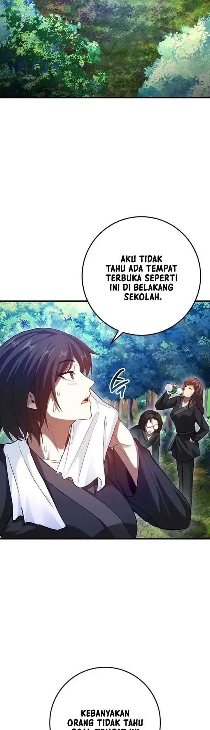 Return Of The Martial Arts Genius Chapter 58 - halaman 32