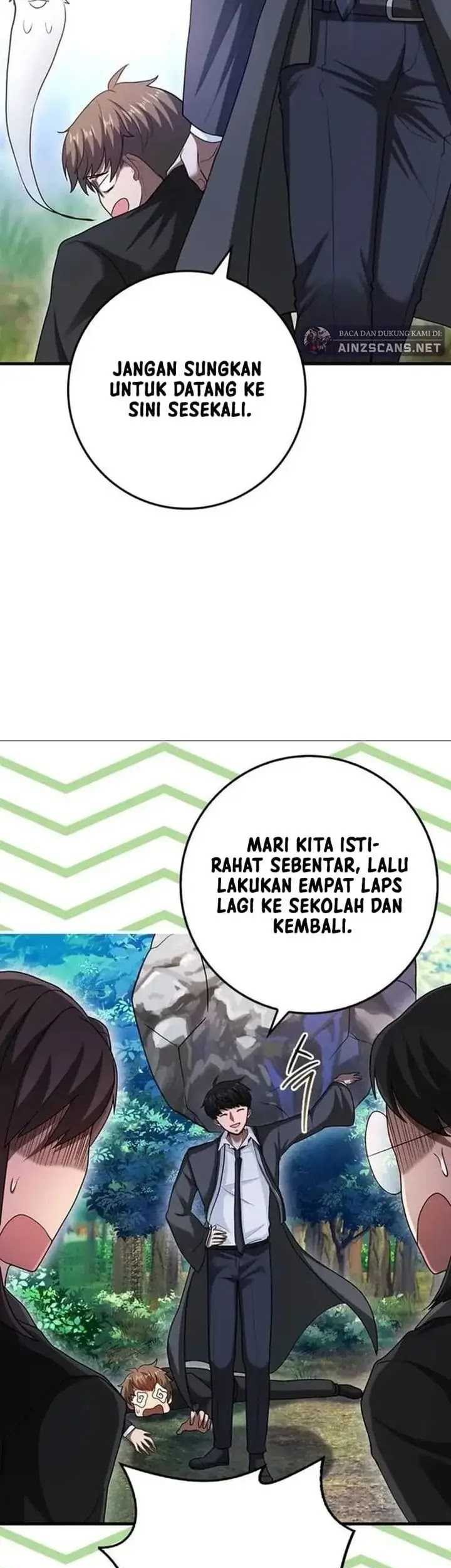 Return Of The Martial Arts Genius Chapter 58 - halaman 35