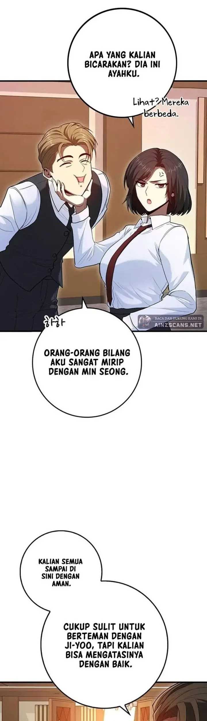 Return Of The Martial Arts Genius Chapter 59 - halaman 44