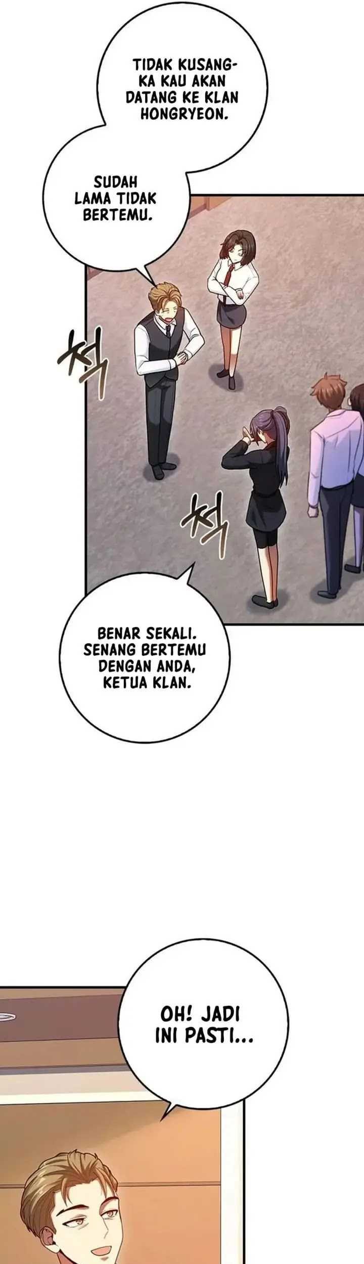 Return Of The Martial Arts Genius Chapter 59 - halaman 47