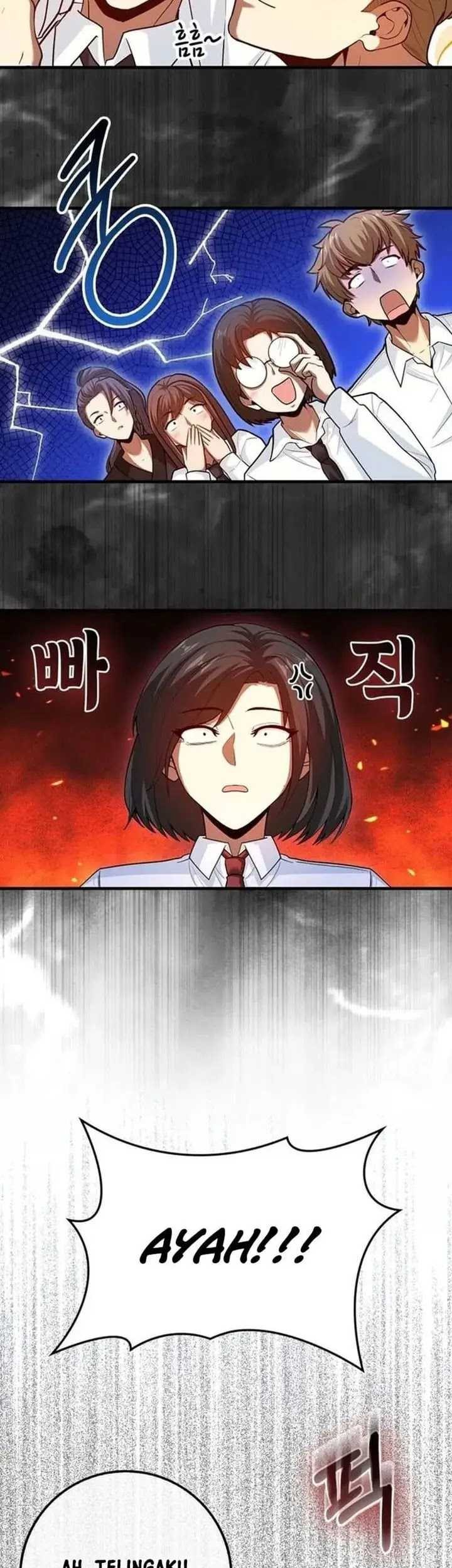 Return Of The Martial Arts Genius Chapter 59 - halaman 50
