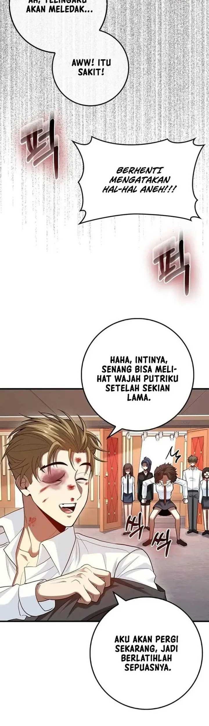 Return Of The Martial Arts Genius Chapter 59 - halaman 51