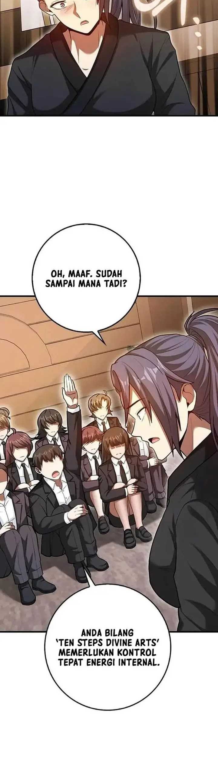 Return Of The Martial Arts Genius Chapter 60 - halaman 30