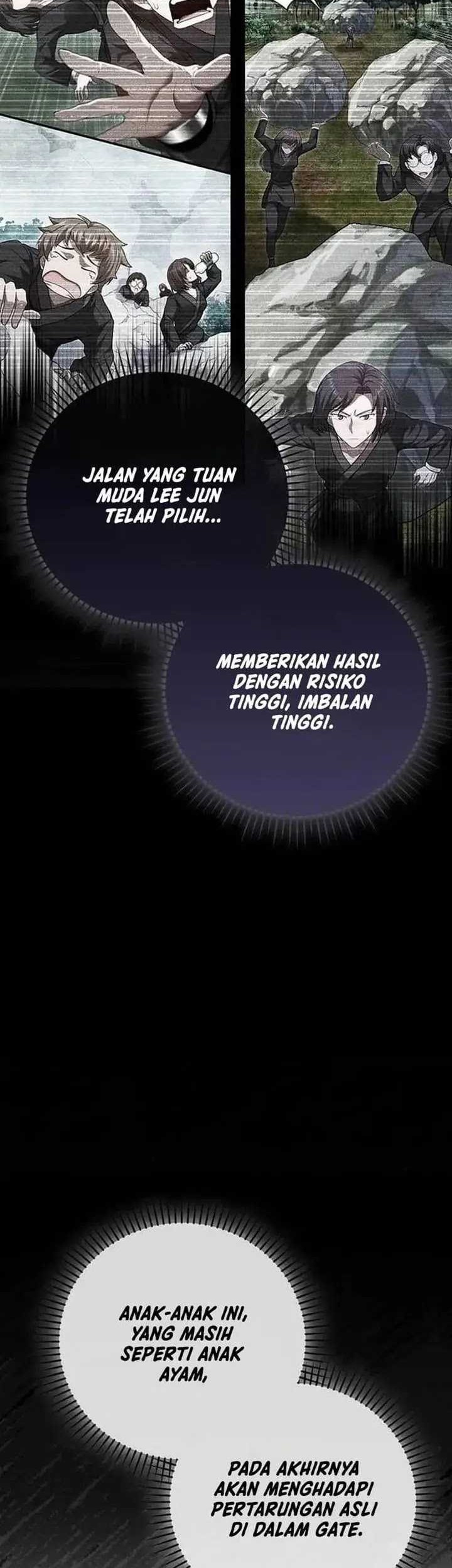 Return Of The Martial Arts Genius Chapter 60 - halaman 33