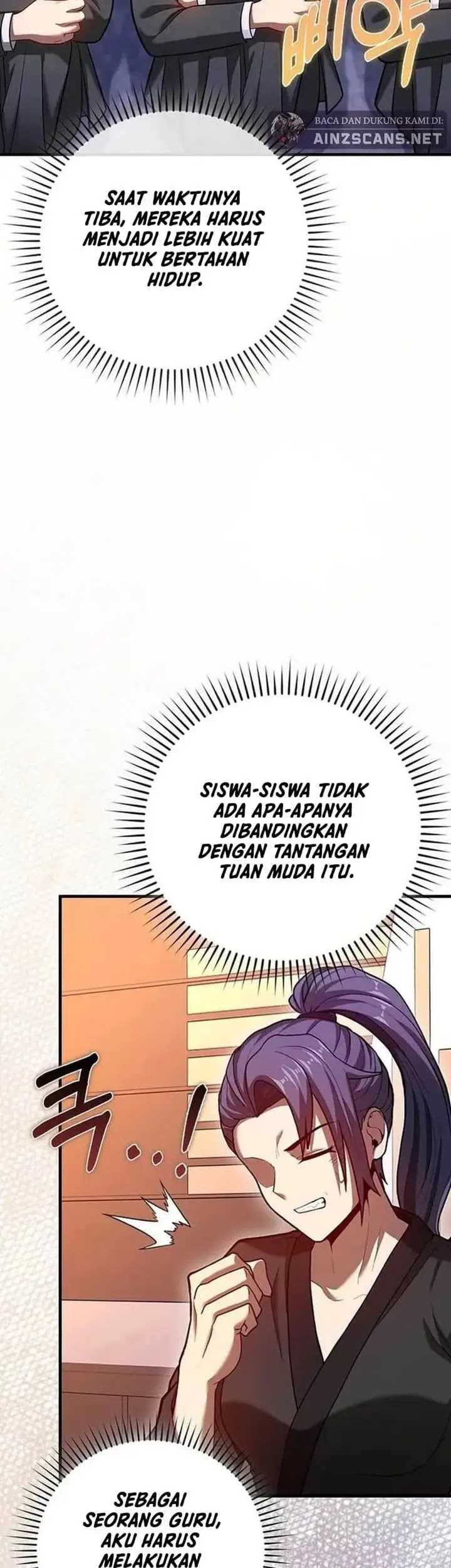 Return Of The Martial Arts Genius Chapter 60 - halaman 35