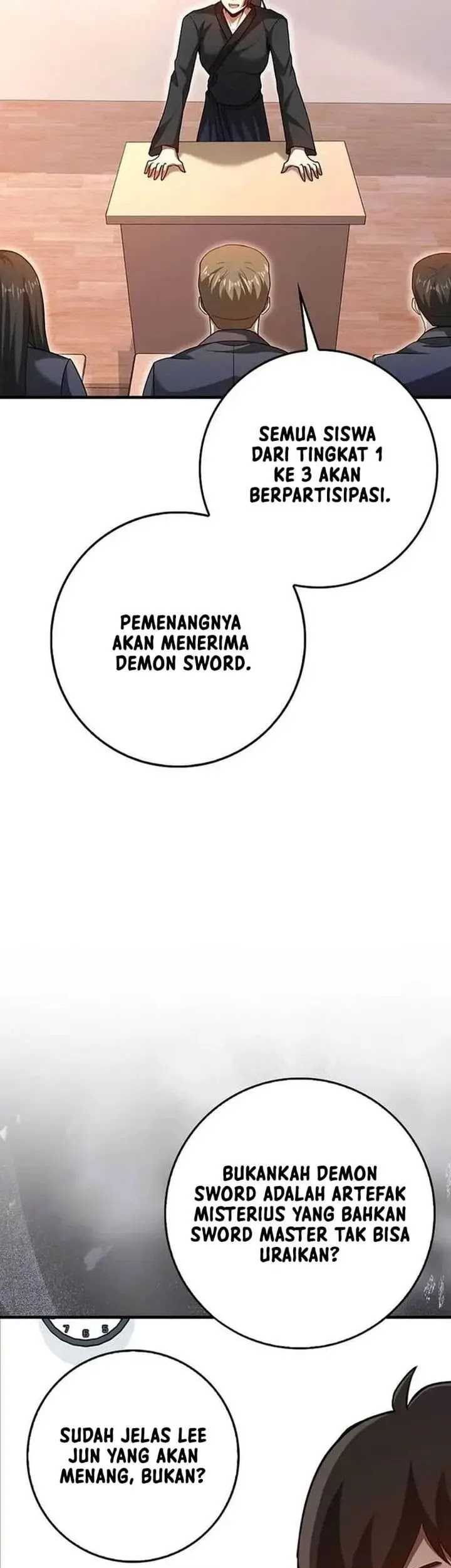 Return Of The Martial Arts Genius Chapter 60 - halaman 59