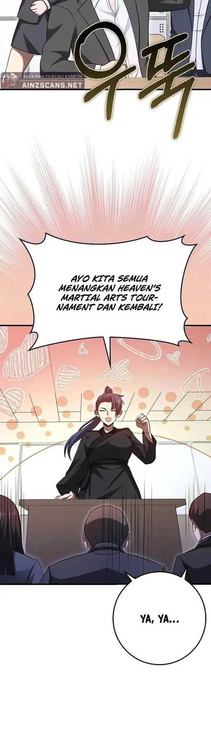 Return Of The Martial Arts Genius Chapter 60 - halaman 63
