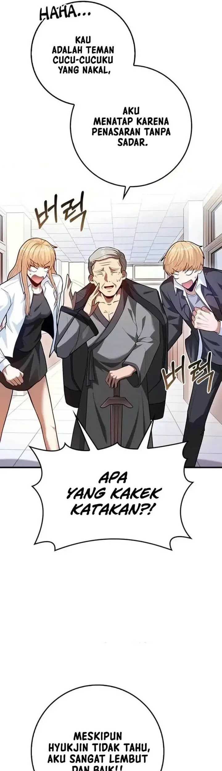 Return Of The Martial Arts Genius Chapter 61 - halaman 11
