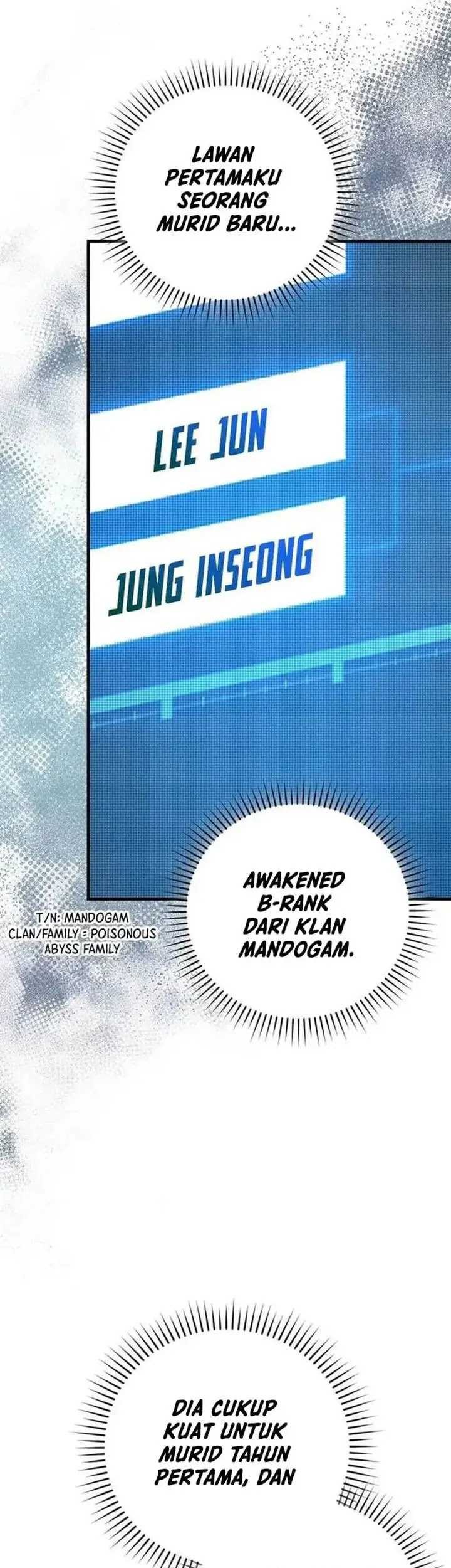 Return Of The Martial Arts Genius Chapter 61 - halaman 23