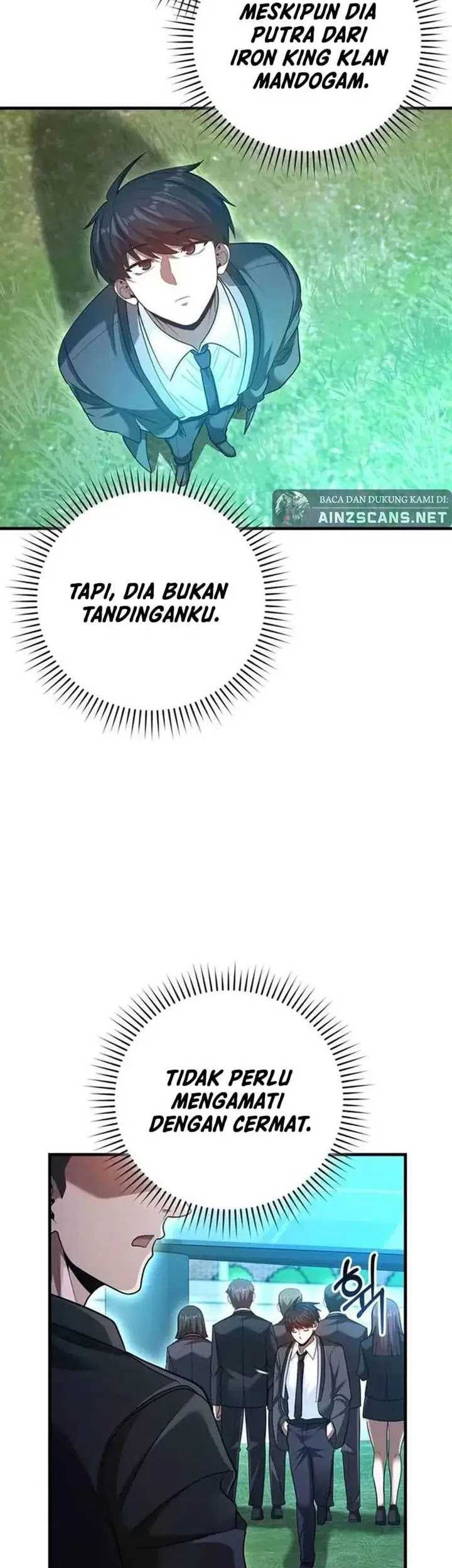 Return Of The Martial Arts Genius Chapter 61 - halaman 24