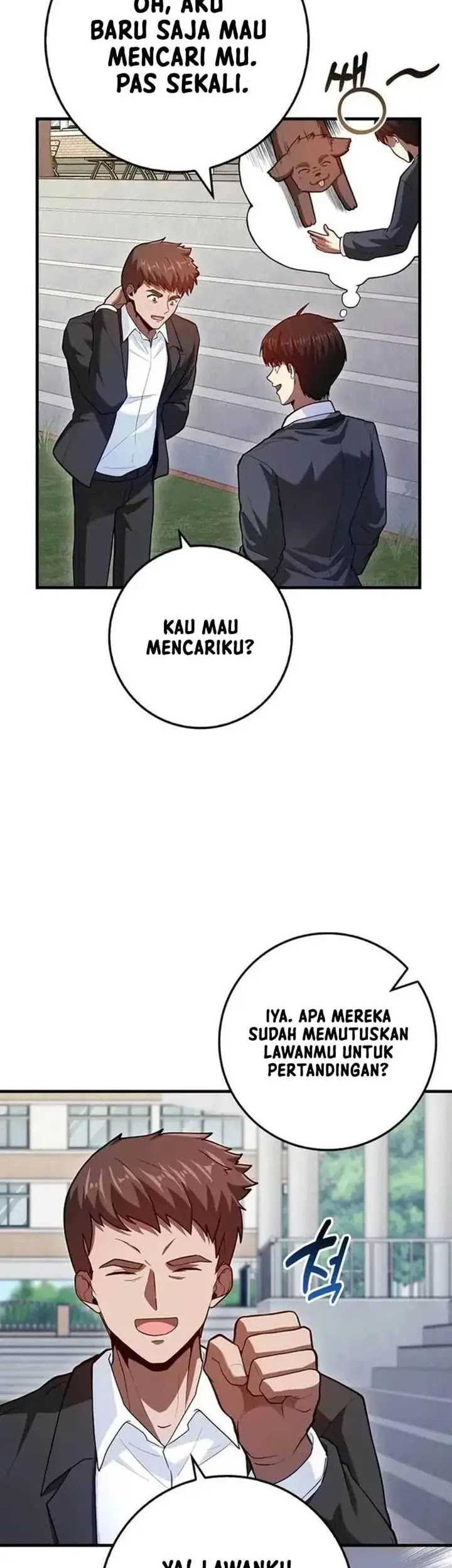 Return Of The Martial Arts Genius Chapter 61 - halaman 27