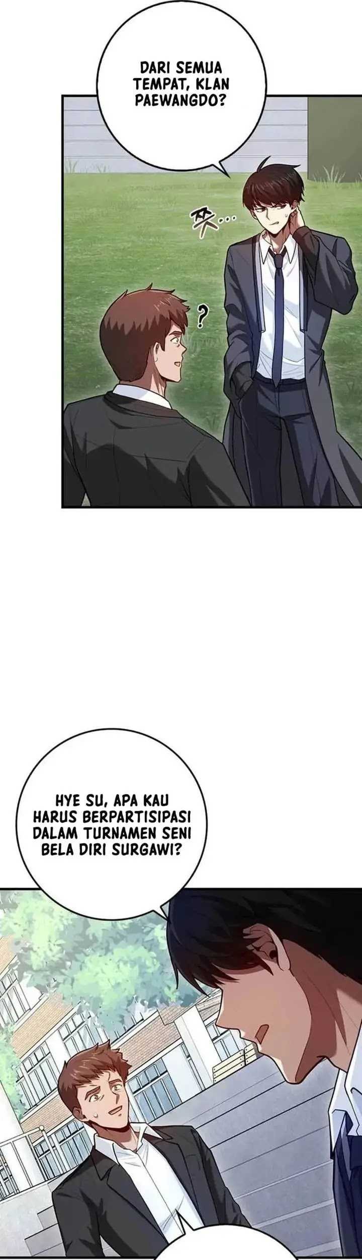 Return Of The Martial Arts Genius Chapter 61 - halaman 29