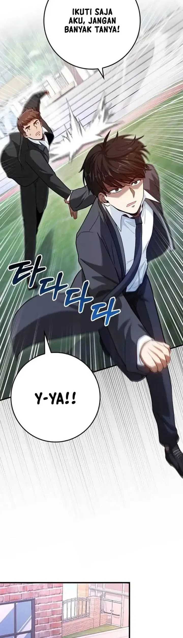Return Of The Martial Arts Genius Chapter 61 - halaman 44