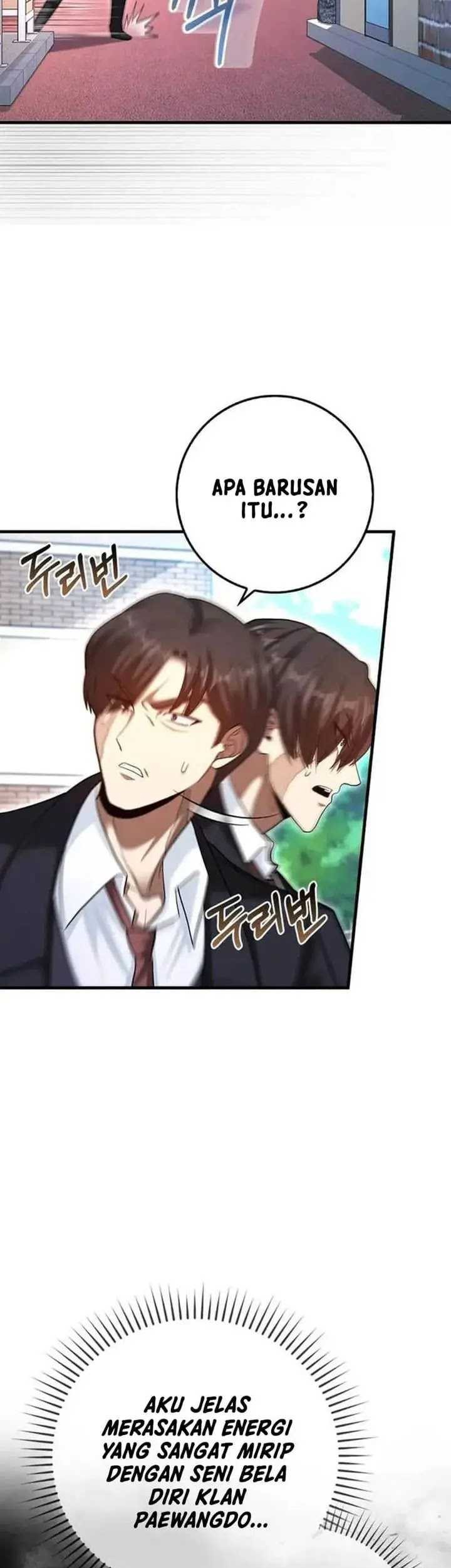 Return Of The Martial Arts Genius Chapter 61 - halaman 50