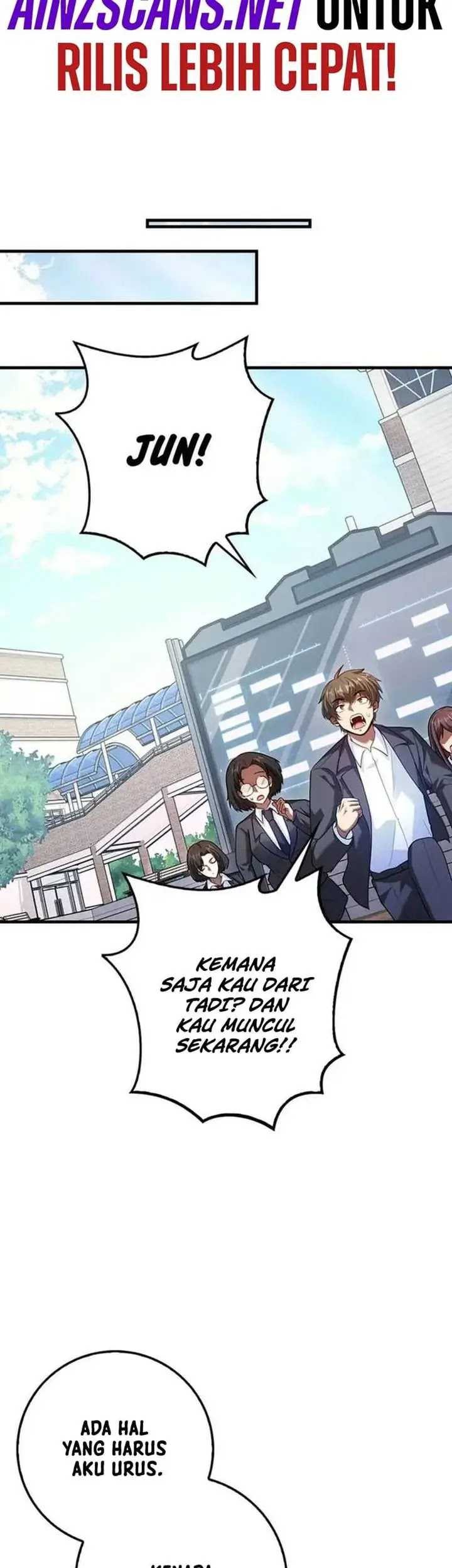 Return Of The Martial Arts Genius Chapter 61 - halaman 53