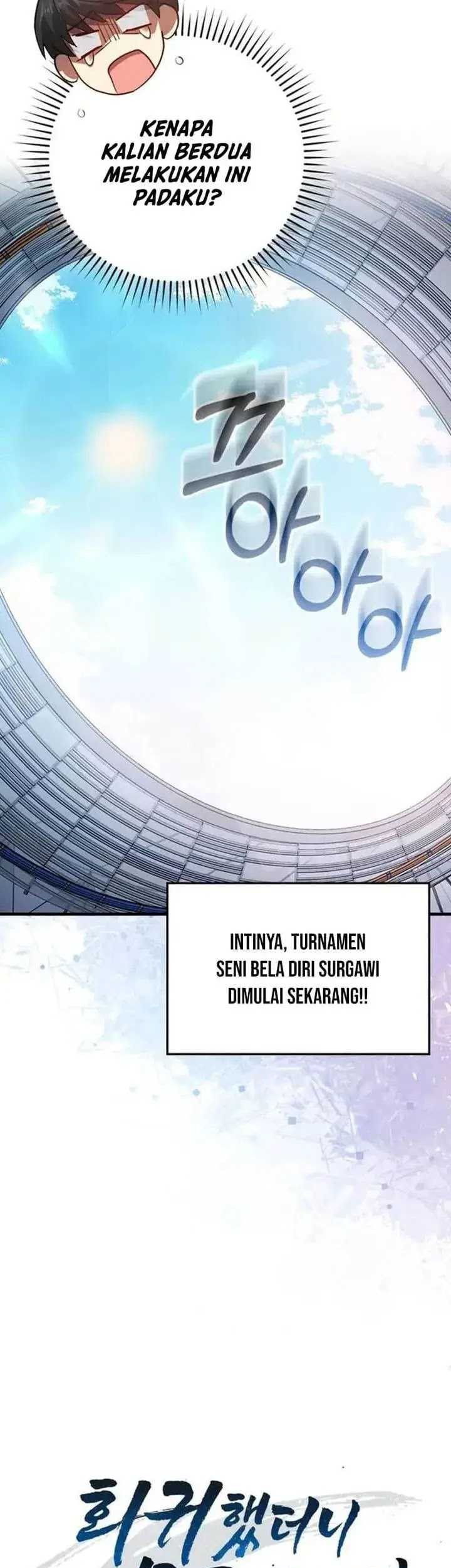 Return Of The Martial Arts Genius Chapter 61 - halaman 69