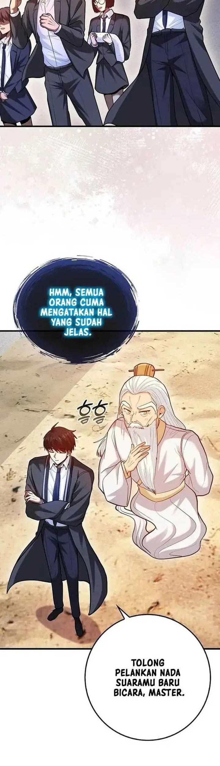Return Of The Martial Arts Genius Chapter 63 - halaman 3