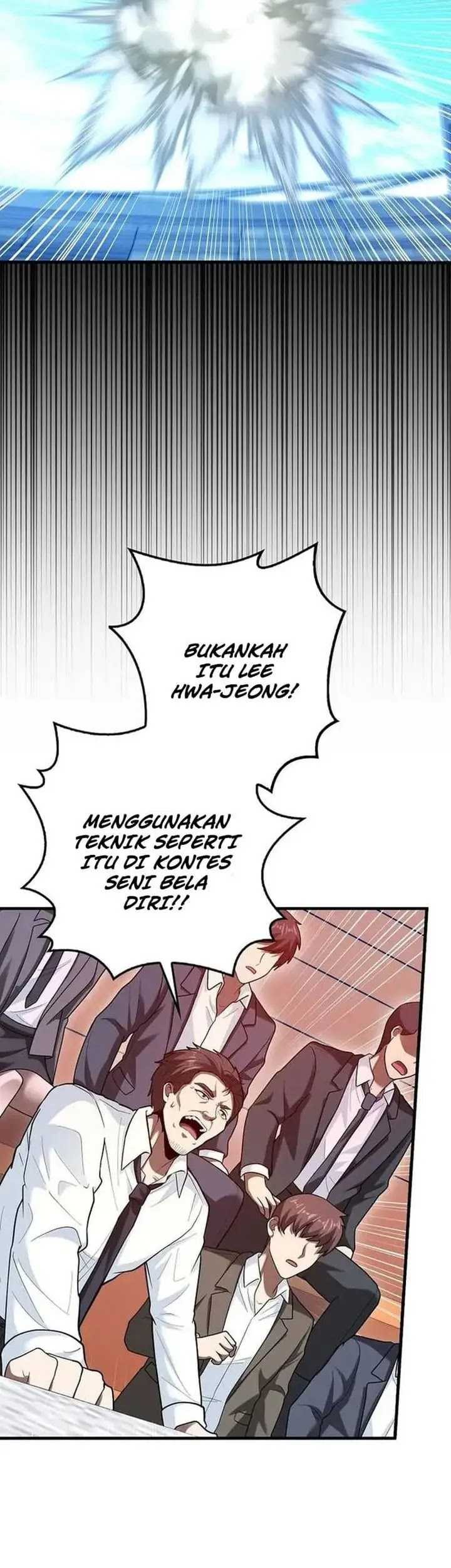 Return Of The Martial Arts Genius Chapter 64 - halaman 22