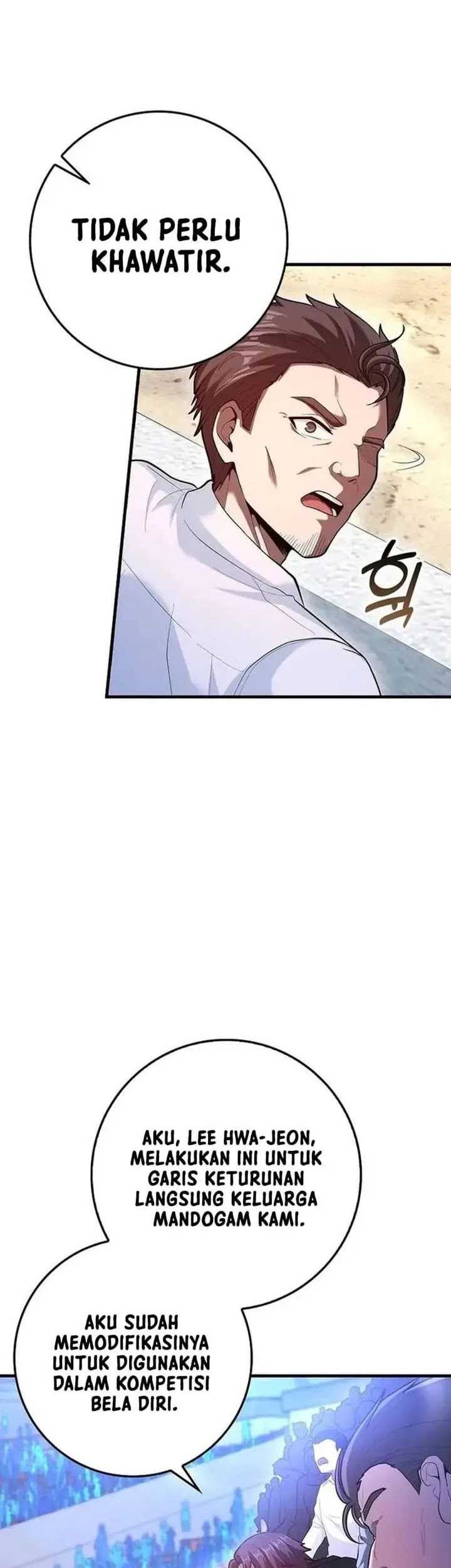 Return Of The Martial Arts Genius Chapter 64 - halaman 23