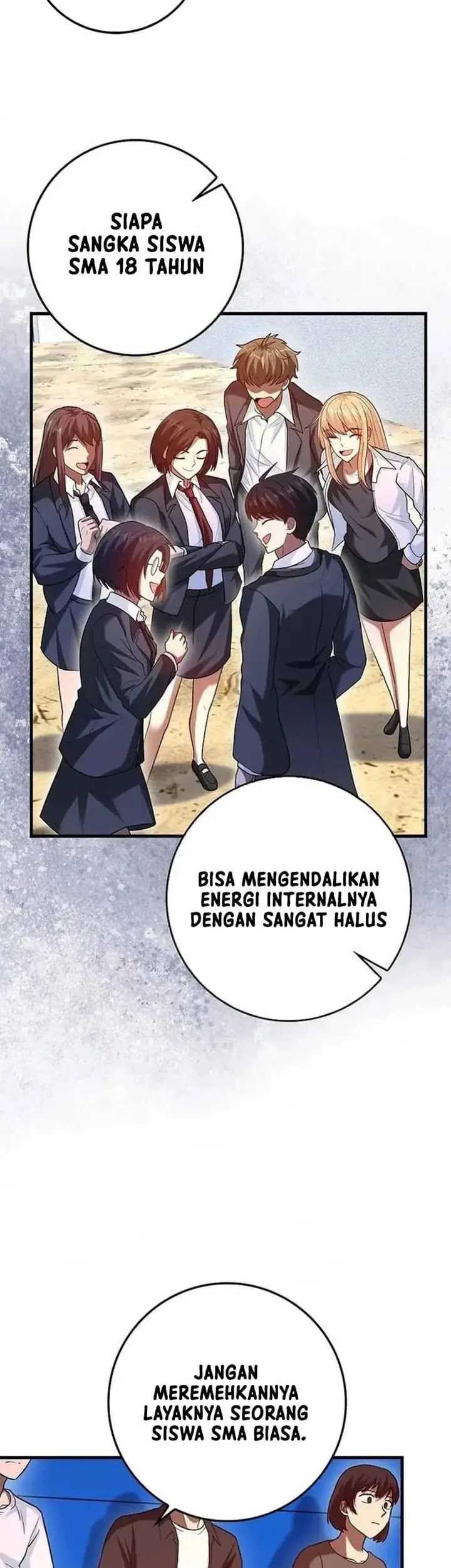 Return Of The Martial Arts Genius Chapter 64 - halaman 44