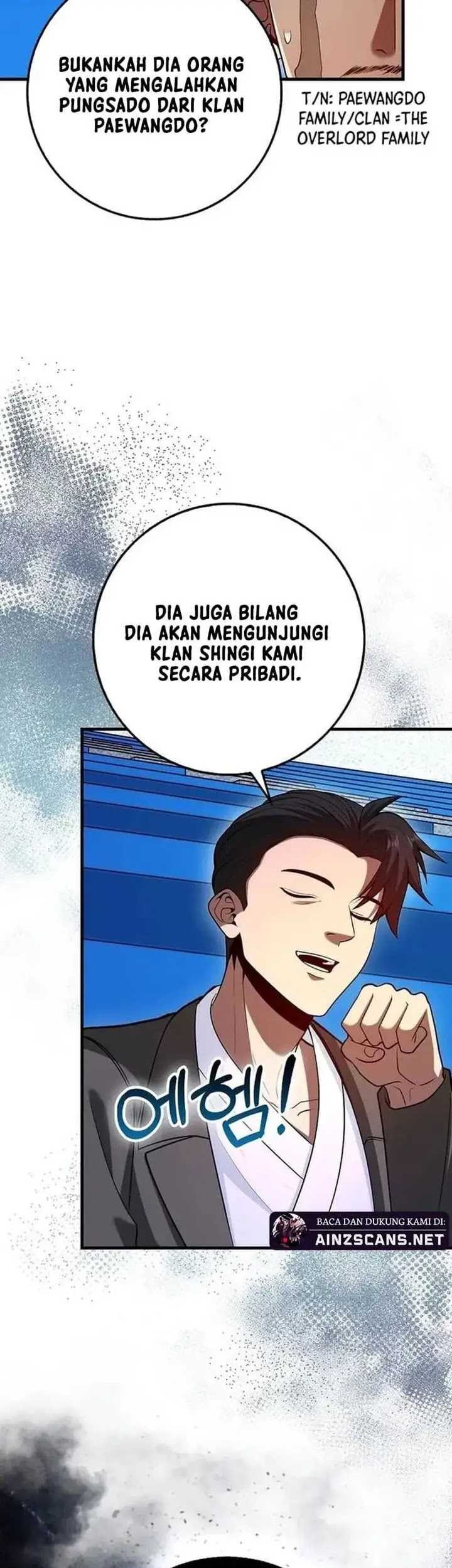 Return Of The Martial Arts Genius Chapter 64 - halaman 46