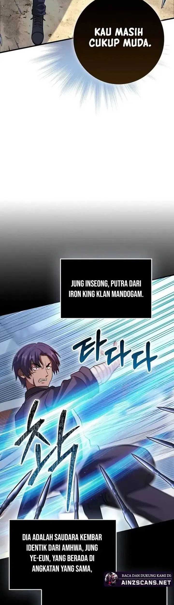 Return Of The Martial Arts Genius Chapter 64 - halaman 7