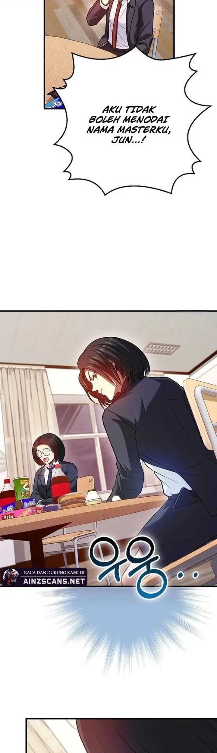 Return Of The Martial Arts Genius Chapter 65 - halaman 24
