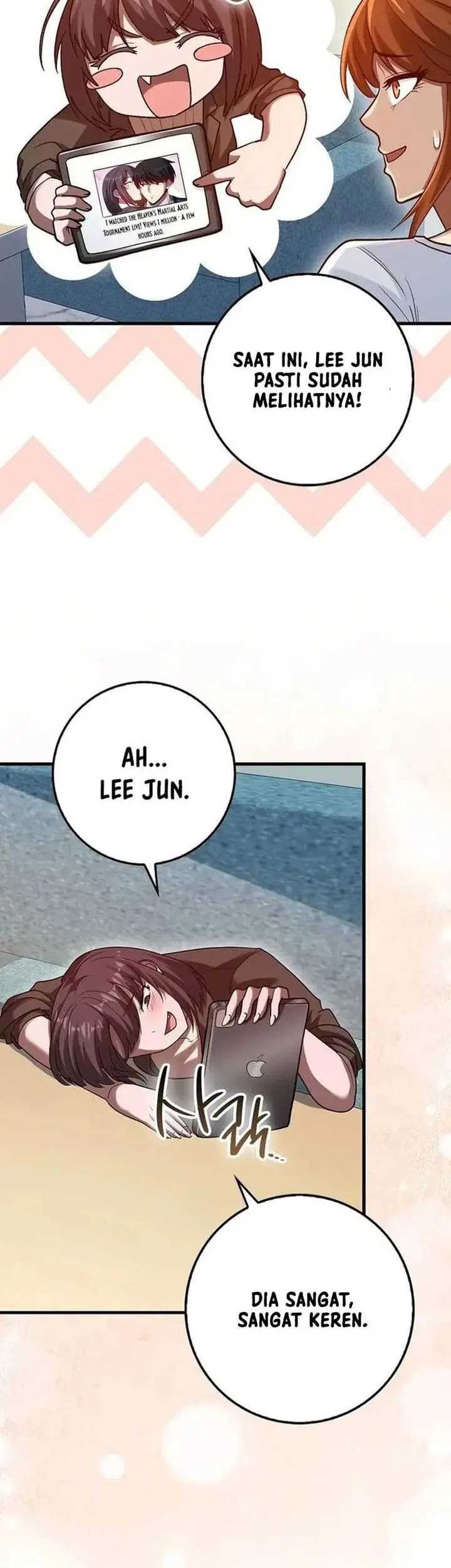 Return Of The Martial Arts Genius Chapter 65 - halaman 38