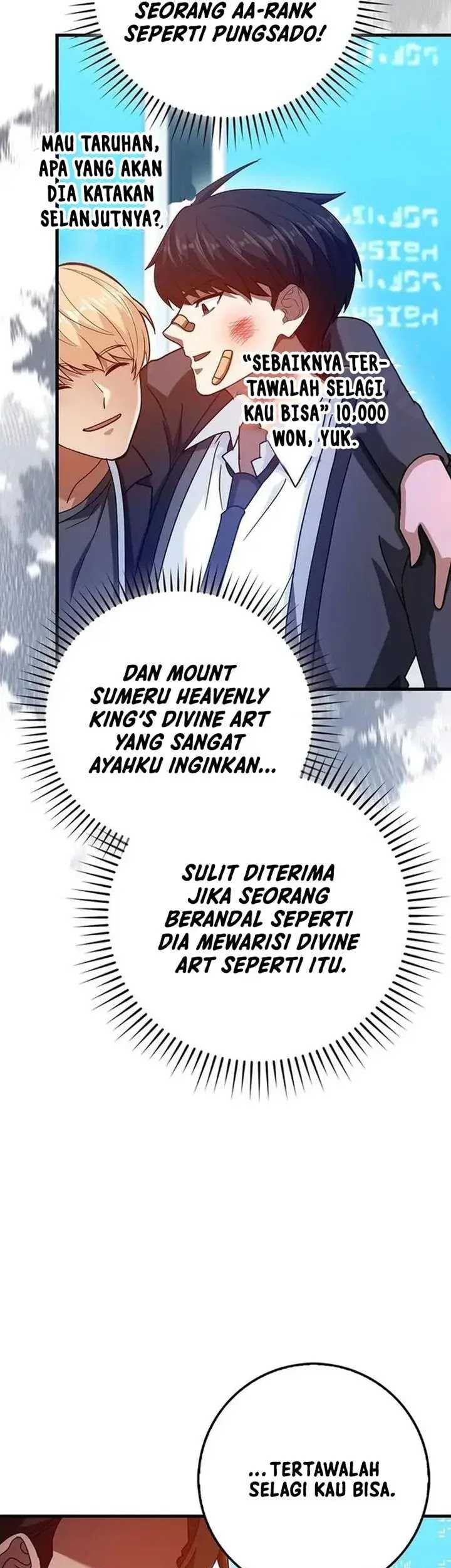 Return Of The Martial Arts Genius Chapter 65 - halaman 50