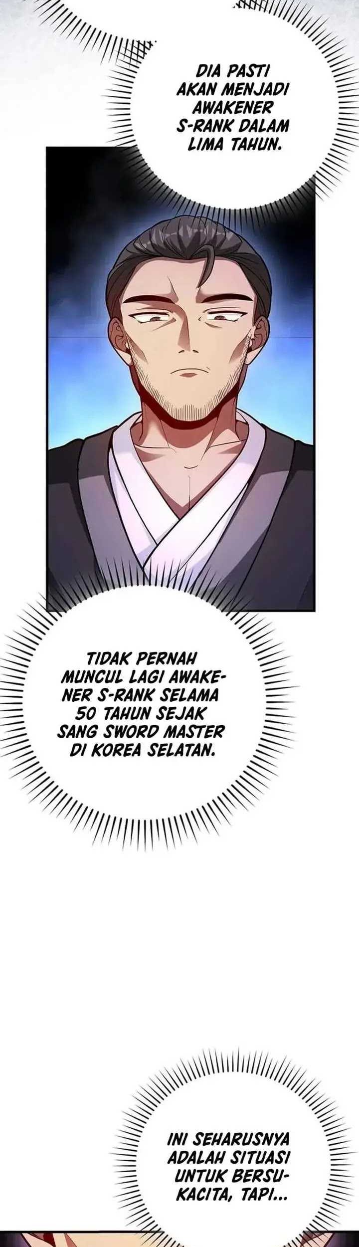 Return Of The Martial Arts Genius Chapter 66 - halaman 40