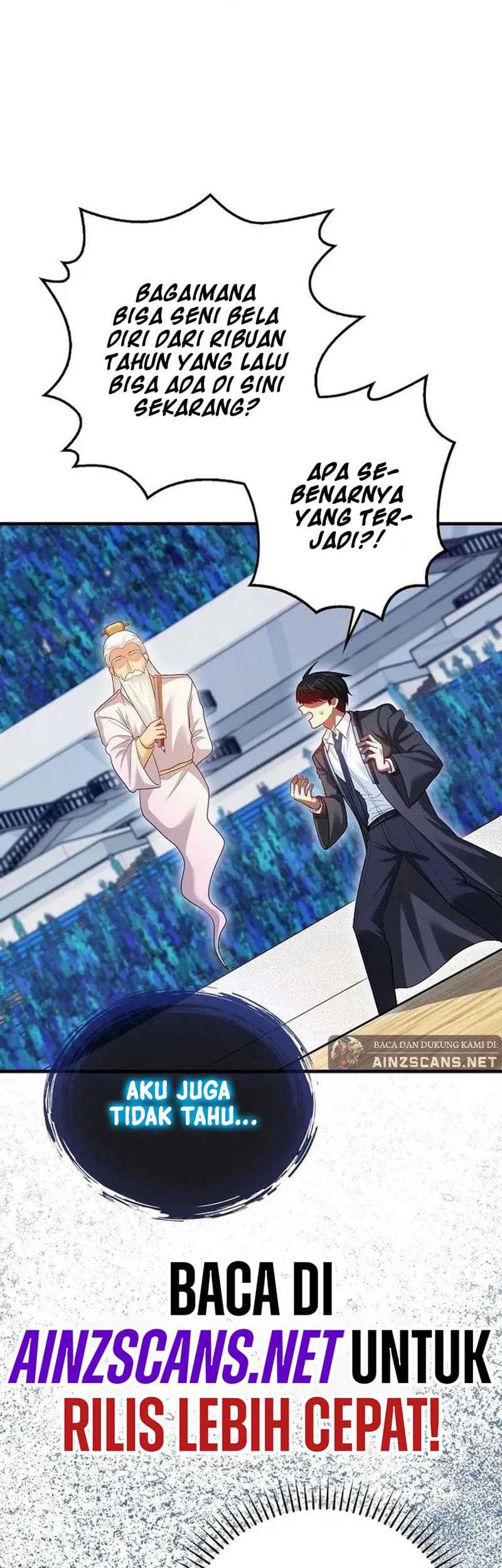 Return Of The Martial Arts Genius Chapter 67 - halaman 8