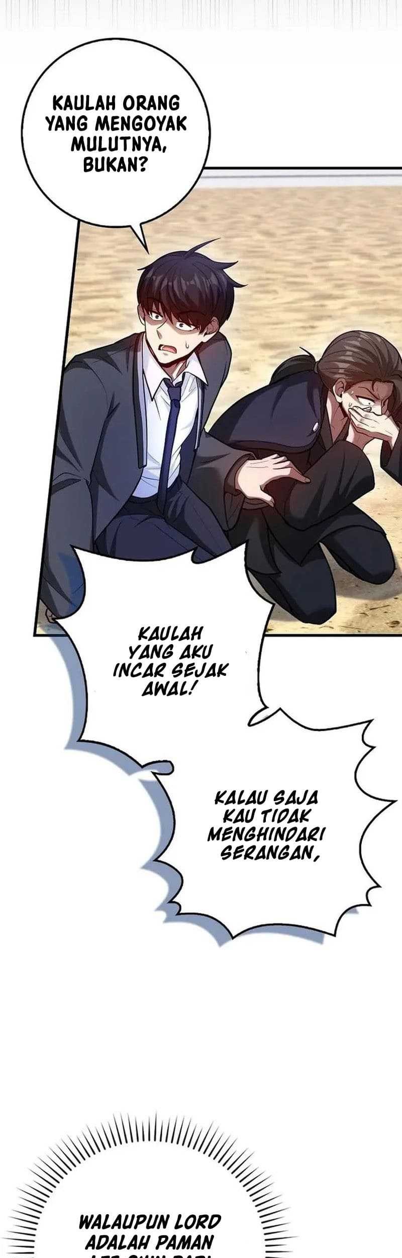 Return Of The Martial Arts Genius Chapter 68 - halaman 32