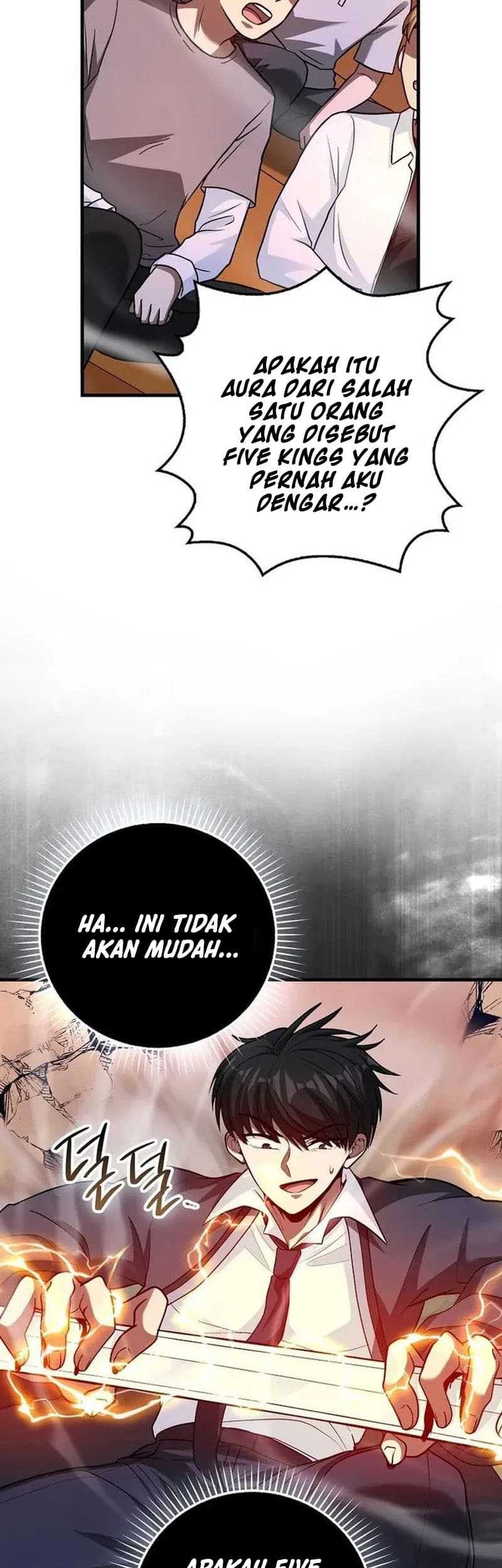 Return Of The Martial Arts Genius Chapter 68 - halaman 43