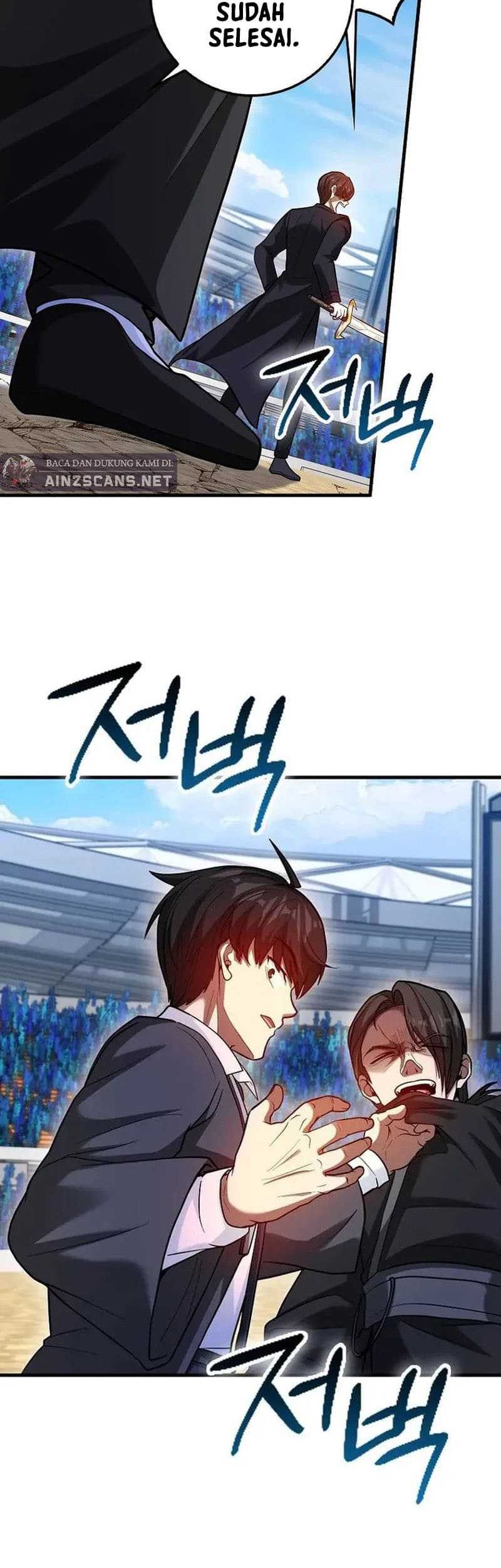 Return Of The Martial Arts Genius Chapter 68 - halaman 56