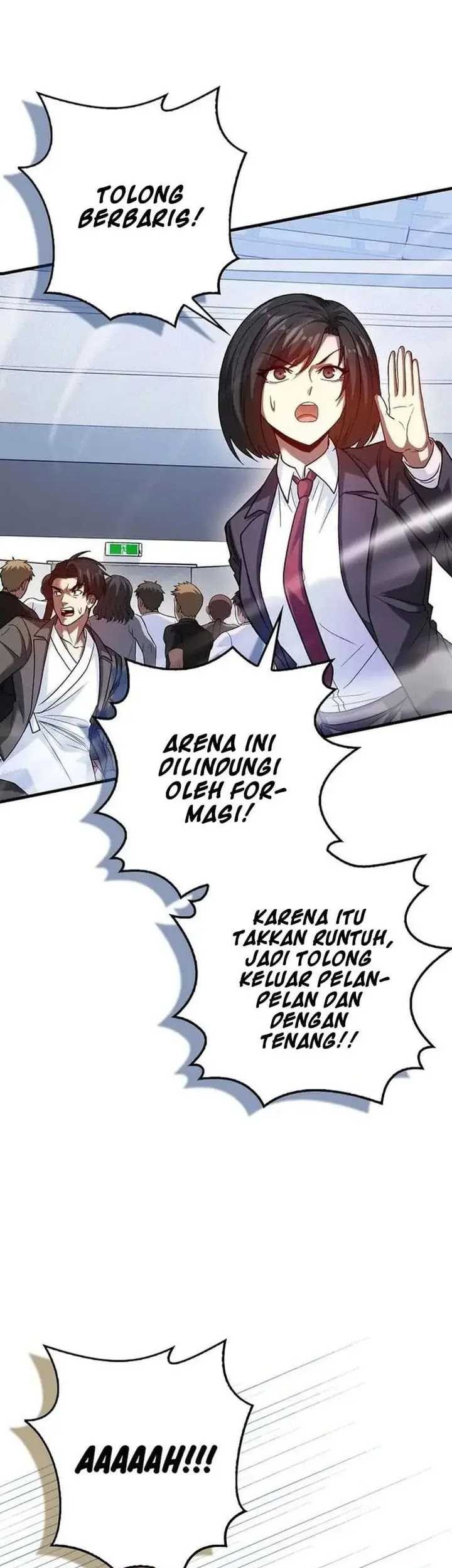 Return Of The Martial Arts Genius Chapter 69 - halaman 23