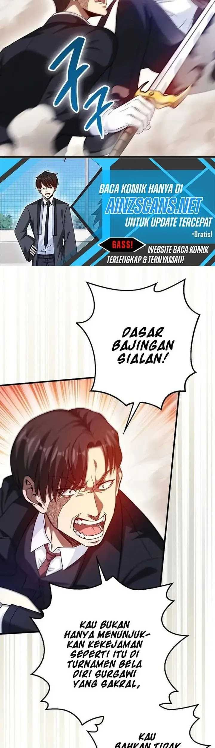 Return Of The Martial Arts Genius Chapter 69 - halaman 27